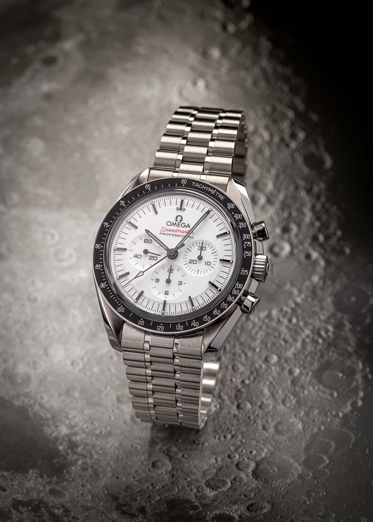 Omega Speedmaster Moonwatch Professional White (BNIB 2025) for sale